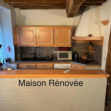 Maison Bourgogne Château-Chinon Екстериор снимка