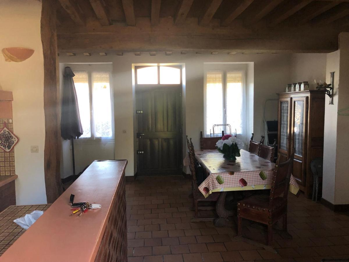 Maison Bourgogne Château-Chinon Екстериор снимка