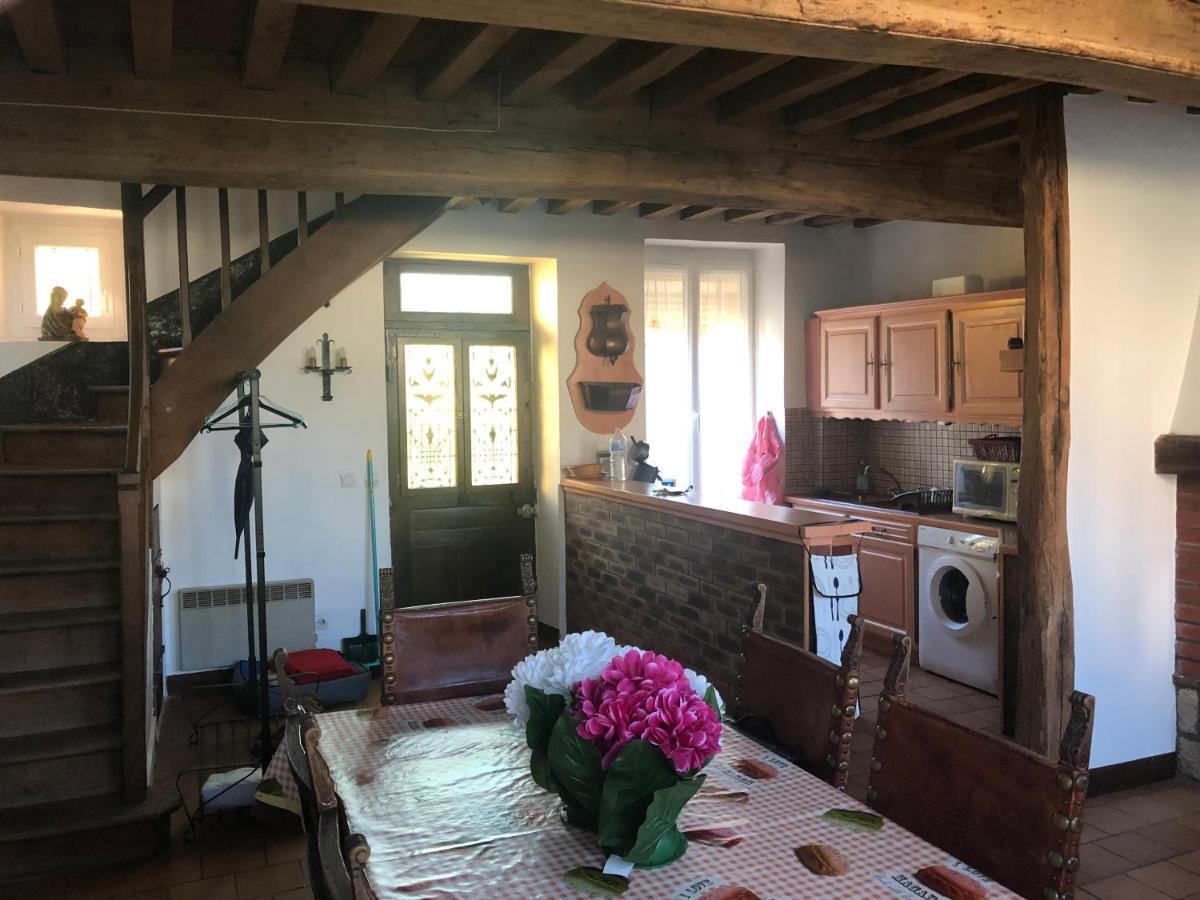Maison Bourgogne Château-Chinon Екстериор снимка