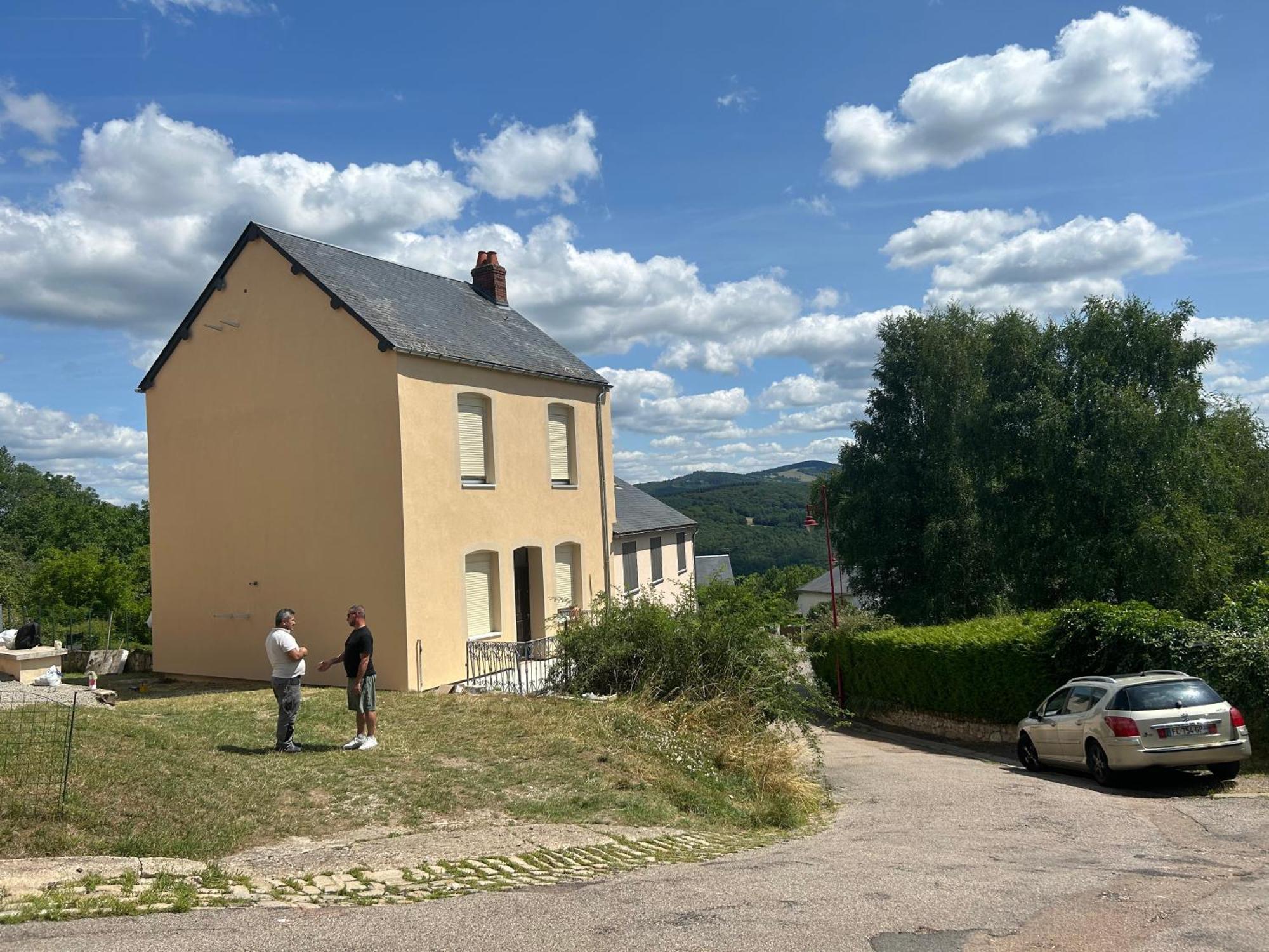 Maison Bourgogne Château-Chinon Екстериор снимка