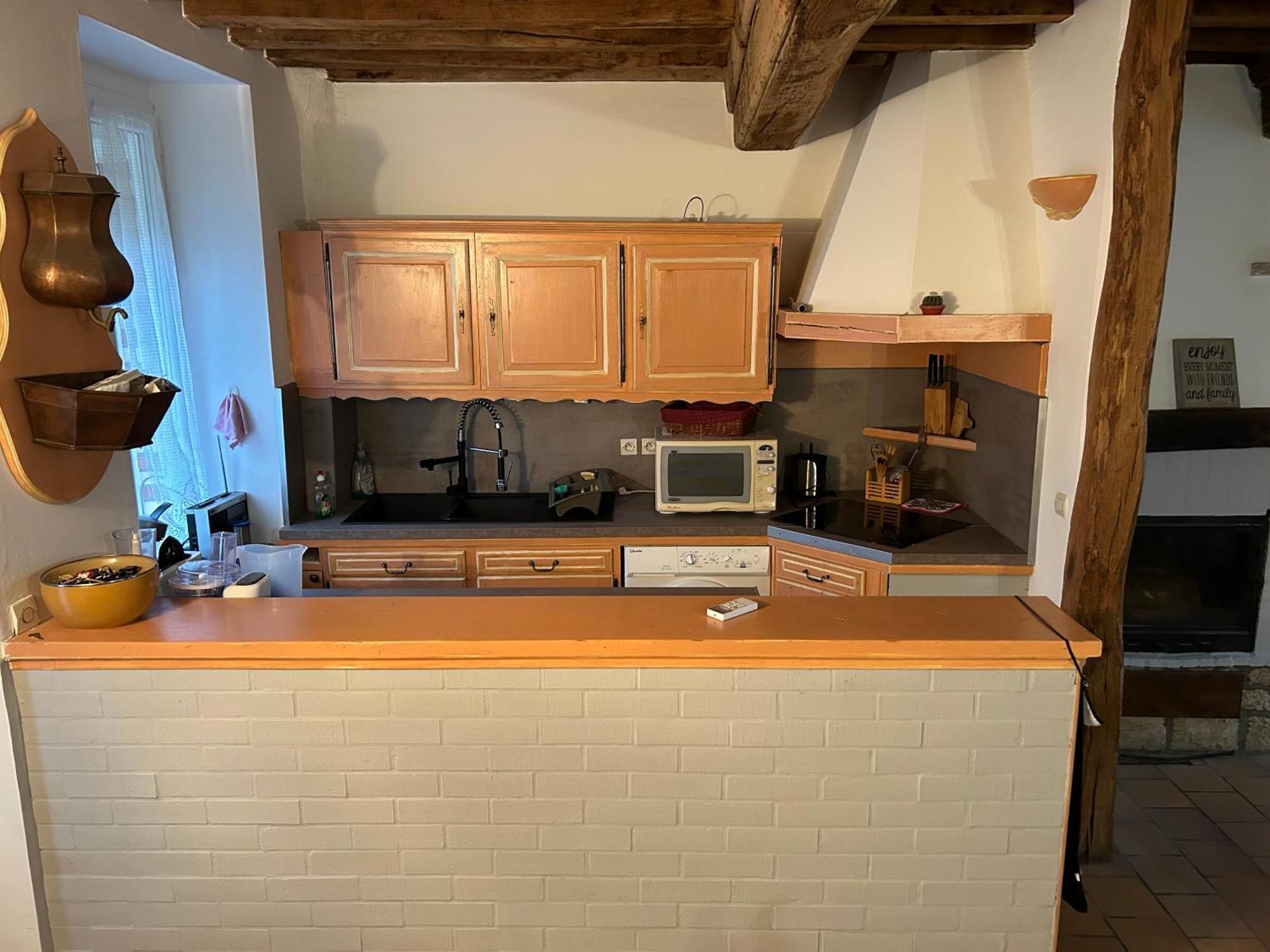 Maison Bourgogne Château-Chinon Стая снимка